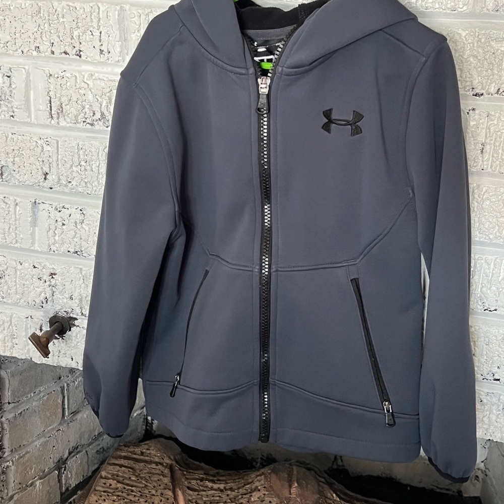 Under Armour Kids Gray Jacket